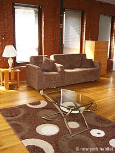New York 3 Zimmer - Loft ferienwohnung - wohnzimmer (NY-14215) photo 12 von 12