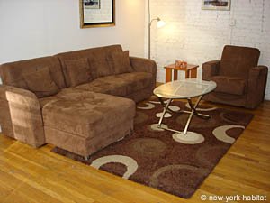 New York 3 Zimmer - Loft ferienwohnung - wohnzimmer (NY-14215) photo 1 von 12