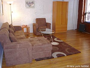 New York 3 Zimmer - Loft ferienwohnung - wohnzimmer (NY-14215) photo 2 von 12