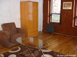 New York 3 Zimmer - Loft ferienwohnung - wohnzimmer (NY-14215) photo 6 von 12