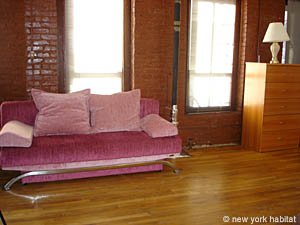 New York 3 Zimmer - Loft ferienwohnung - wohnzimmer (NY-14215) photo 7 von 12