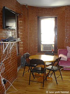 New York 3 Zimmer - Loft ferienwohnung - wohnzimmer (NY-14215) photo 8 von 12