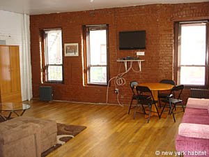 New York 3 Zimmer - Loft ferienwohnung - wohnzimmer (NY-14215) photo 10 von 12