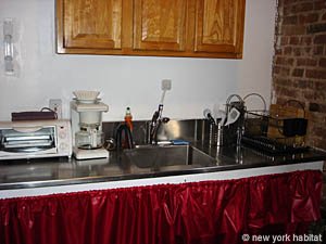 New York 3 Zimmer - Loft ferienwohnung - k&uuml;che (NY-14215) photo 2 von 8
