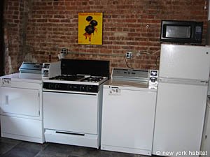 New York 3 Zimmer - Loft ferienwohnung - k&uuml;che (NY-14215) photo 3 von 8
