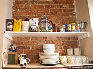 New York 5 Zimmer wohnung bed breakfast - k&uuml;che (NY-14216) photo 15 von 16