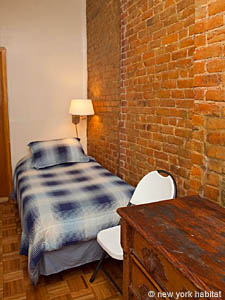 New York 5 Zimmer wohnung bed breakfast - schlafzimmer 3 (NY-14216) photo 6 von 8