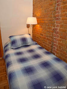 New York 5 Zimmer wohnung bed breakfast - schlafzimmer 3 (NY-14216) photo 8 von 8