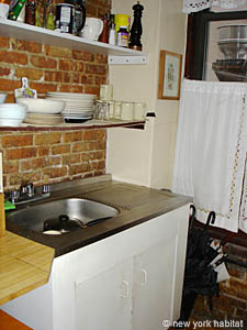 New York 5 Zimmer wohnung bed breakfast - k&uuml;che (NY-14216) photo 6 von 16