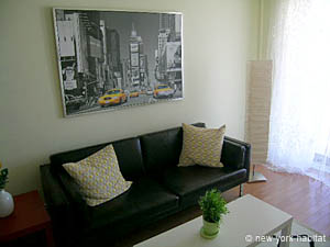 New York 2 Bedroom accommodation - living room (NY-14217) photo 3 of 9
