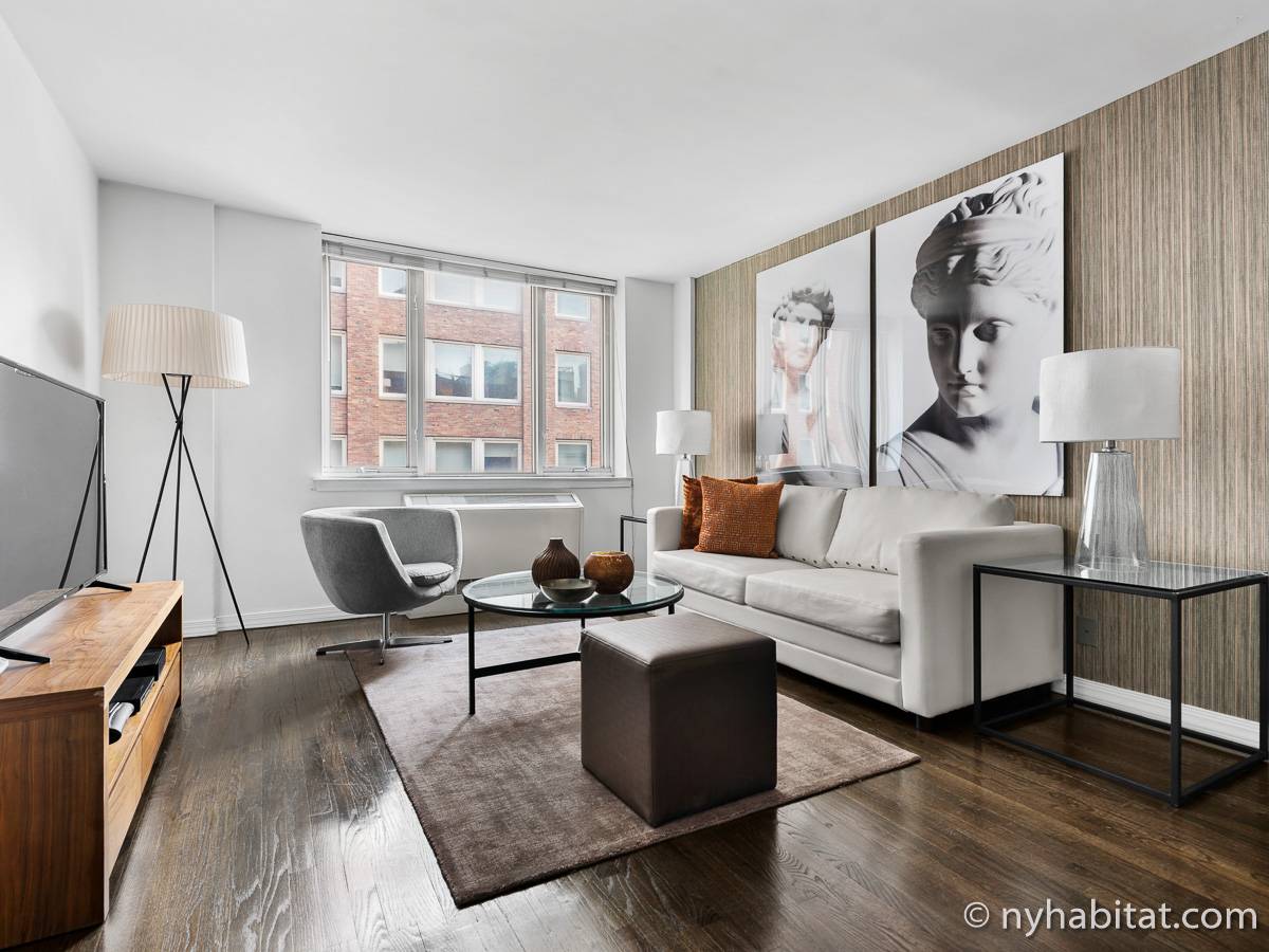 New York Furnished Rental - Apartment reference NY-14229