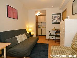 New York Studio accommodation - living room (NY-14237) photo 2 of 3