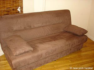 New York 2 Camere da letto appartamento casa vacanze - soggiorno (NY-14242) photo 6 di 7
