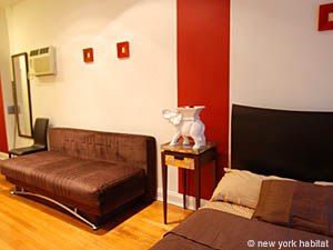 New York Monolocale appartamento casa vacanze - soggiorno (NY-14246) photo 4 di 7