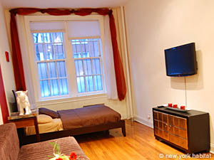 New York Monolocale appartamento casa vacanze - soggiorno (NY-14246) photo 2 di 7