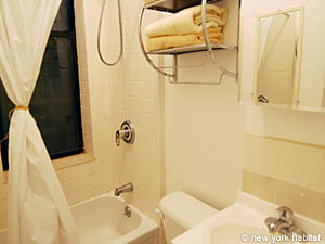 New York Monolocale appartamento casa vacanze - bagno (NY-14246) photo 1 di 2