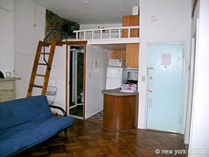 New York Studio T1 appartement location vacances - s&eacute;jour (NY-14251) photo 2 sur 9