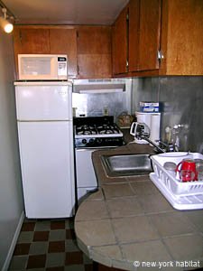 New York Studio T1 appartement location vacances - cuisine (NY-14251) photo 1 sur 3