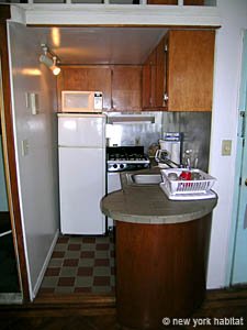 New York Studio T1 appartement location vacances - cuisine (NY-14251) photo 3 sur 3