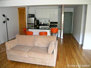 New York Grande monolocale appartamento casa vacanze - soggiorno (NY-14258) photo 6 di 8