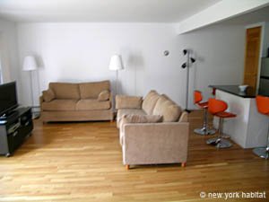 New York Grande monolocale appartamento casa vacanze - soggiorno (NY-14258) photo 8 di 8