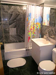 New York Grande monolocale appartamento casa vacanze - bagno (NY-14258) photo 1 di 1