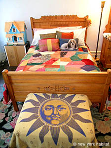 Nueva York 3 Dormitorios apartamento - dormitorio 1 (NY-14260) photo 3 de 9