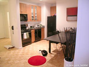 Nueva York 2 Dormitorios piso para compartir - sala (NY-14261) photo 1 de 7