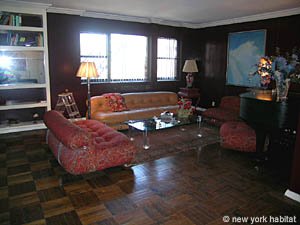 New York 4 Bedroom roommate share apartment - living room (NY-14262) photo 3 of 11