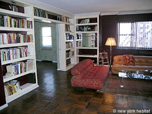 New York 4 Bedroom roommate share apartment - living room (NY-14262) photo 4 of 11