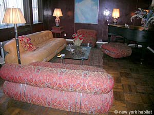 New York 4 Bedroom roommate share apartment - living room (NY-14262) photo 5 of 11