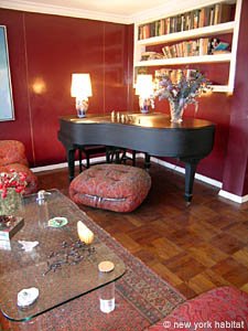 New York 4 Bedroom roommate share apartment - living room (NY-14262) photo 6 of 11
