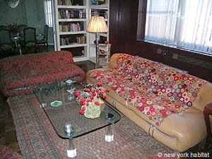 New York 4 Bedroom roommate share apartment - living room (NY-14262) photo 8 of 11