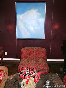 New York 4 Bedroom roommate share apartment - living room (NY-14262) photo 10 of 11