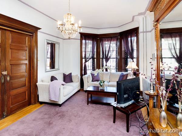 New York 3 Zimmer ferienwohnung - wohnzimmer (NY-14270) photo 6 von 9