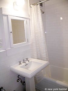 New York Studio T1 logement location appartement - salle d'eau (NY-14271) photo 1 sur 2