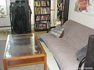 New York 2 Zimmer wohnungsvermietung - wohnzimmer (NY-14289) photo 1 von 8