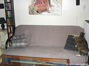 New York 2 Zimmer wohnungsvermietung - wohnzimmer (NY-14289) photo 2 von 8