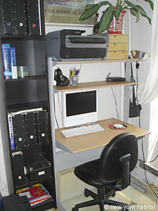New York 2 Zimmer wohnungsvermietung - wohnzimmer (NY-14289) photo 3 von 8