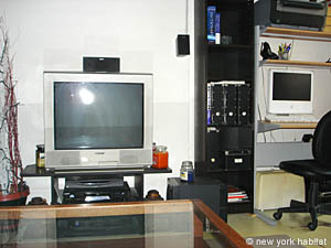 New York 2 Zimmer wohnungsvermietung - wohnzimmer (NY-14289) photo 4 von 8