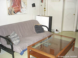New York 2 Zimmer wohnungsvermietung - wohnzimmer (NY-14289) photo 5 von 8