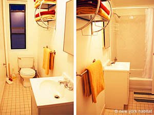 New York T3 appartement location vacances - salle d'eau 1 (NY-14291) photo 1 sur 1