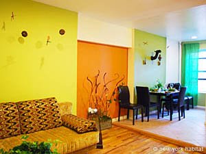 New York T3 appartement location vacances - s&eacute;jour (NY-14291) photo 1 sur 4