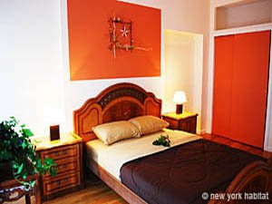 New York T3 appartement location vacances - chambre 1 (NY-14291) photo 4 sur 6