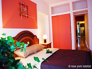 New York T3 appartement location vacances - chambre 1 (NY-14291) photo 5 sur 6