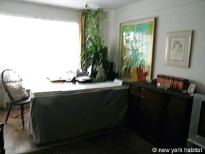 New York 2 Bedroom roommate share apartment - living room (NY-14304) photo 5 of 8