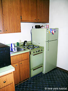 New York 2 Zimmer wohngemeinschaft - k&uuml;che (NY-14308) photo 2 von 6