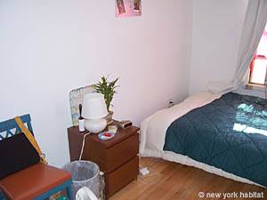 New York 3 Zimmer wohngemeinschaft - schlafzimmer 1 (NY-14317) photo 3 von 4