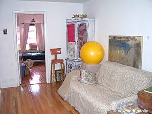 New York 3 Zimmer wohngemeinschaft - wohnzimmer (NY-14317) photo 2 von 5