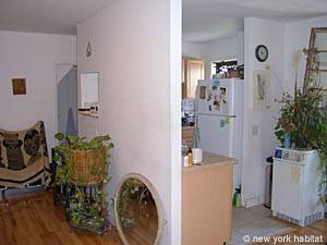 New York 3 Zimmer wohngemeinschaft - wohnzimmer (NY-14317) photo 4 von 5